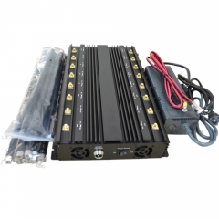 16 Antennas All Bands RF Radio Frequency Jammer from 130-2700mhz