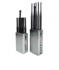 High Power 5.4W Wireless Camera jammer, GPS jammer, 2G/3G/4G/WIFI Jammer