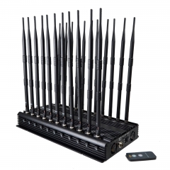 World First 22 Antennas Wireless Signal Jammer For...