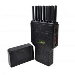 World First Handheld 16 Bands Cell Phone Jammer Hi...