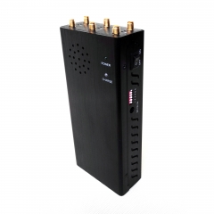 Portable Wireless Camera Signal Jammer,GPS Glonass L1-L5 LoJack Wi-Fi Jammer with bigger battery