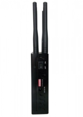 6 Antenns Handheld GPSL1 3G 4G Cellphone Blocker (With DIP switch)