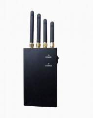 Mini handheld 4 Antennas Cellphone Wifi GPS Jammer, Block 2G/3G/4G Or GPS WIFI Signals,Low Price Jammer