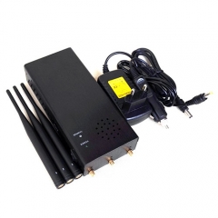 10W 3 Antennas 315MHz/433MHz/868MHz Car Alarm Jammer Remote control Jammer up to 100 m