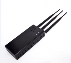 10W 3 Antennas 315MHz/433MHz/868MHz Car Alarm Jammer Remote control Jammer up to 100 m