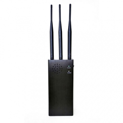 10W 3 Antennas 315MHz/433MHz/868MHz Car Alarm Jammer Remote control Jammer up to 100 m