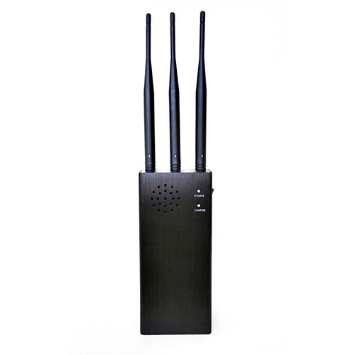 10W 3 Antennas 315MHz/433MHz/868MHz Car Alarm Jammer Remote control Jammer up to 100 m