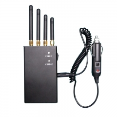 Mini handheld 4 Antennas Cellphone Wifi GPS Jammer, Block 2G/3G/4G Or GPS WIFI Signals,Low Price Jammer