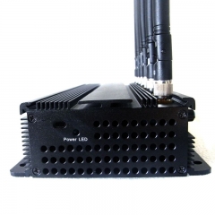 Adjustable 6 Antennas 15W High Power 2G 3G 4G WiFi Or GPS Cellphone Jammer