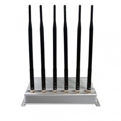 Low Price& Good quality Indoor Mobile Signal Jammers With Cooling System block 2G/3G/4G /WIFI All Signals