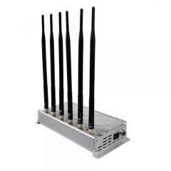 Low Price& Good quality Indoor Mobile Signal Jammers With Cooling System block 2G/3G/4G /WIFI All Signals