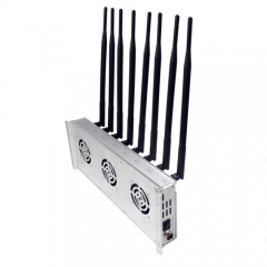 Cheap Price High Power 8 Bands 3G 4GLTE GPS WiFi Jammer Used In Office