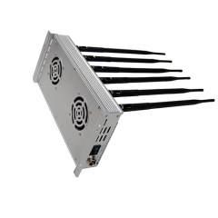 Low Price& Good quality Indoor Mobile Signal Jammers With Cooling System block 2G/3G/4G /WIFI All Signals