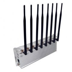 Cheap Price High Power 8 Bands 3G 4GLTE GPS WiFi Jammer Used In Office