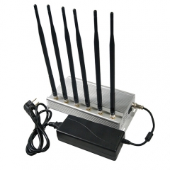 Low Price& Good quality Indoor Mobile Signal Jammers With Cooling System block 2G/3G/4G /WIFI All Signals