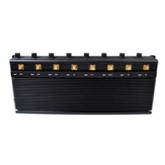 The latest GPS Signal Jammer Used In Car,3 Cooling Fans Mobile Phone 4G/3G GPS Jammer Shielding Radius Up to 40m