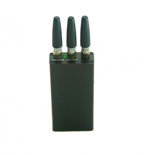 Mini Portable Cell Phone+ GPS Jammer