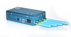 High Power Portable GPS (GPS L1,L2,L3,L4,L5) Jammer