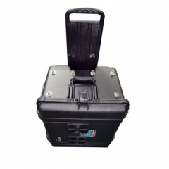 High Power Portable Pelican Case Drone Signal Jammer ,UAV signal blocker 2.4G GPS Jamming Up to 1500M