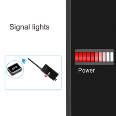 Wireless Signal Detector Wireless Signal Finder Microwave Scanner Full Range RF Camera Detector Protable GSM Sensor Mini Hidden Camera use in Hotel