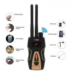 Anti-Spy Wireless RF Signal Detector GSM Audio Finder GPS Scan Detector