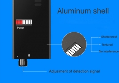 Wireless Signal Detector Wireless Signal Finder Microwave Scanner Full Range RF Camera Detector Protable GSM Sensor Mini Hidden Camera use in Hotel