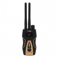 Anti-Spy Wireless RF Signal Detector GSM Audio Finder GPS Scan Detector