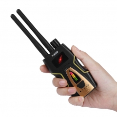 Anti-Spy Wireless RF Signal Detector GSM Audio Finder GPS Scan Detector